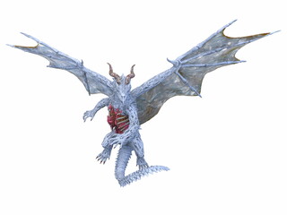 Fototapeta premium ドラゴン 3DCGレンダリング