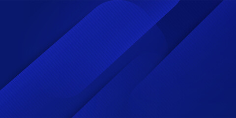 Abstract blue background. Modern simple blue geometric design. Minimal shapes. Suit for booklet, brochure, banner, poster, website, flyer, cover, corporate, backdrop. Vector illustration