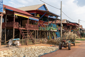 stilt house