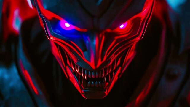 devil face scary man evil portrait fear demon