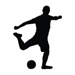 men football player athlete silhouette