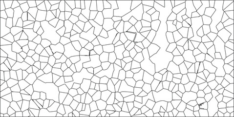 Obraz premium Abstract geometric pattern with black lines and white spaces a vector illustration for design projects and creative visuals