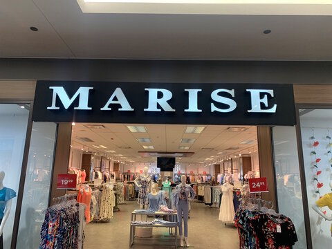 Ottawa, ON, Canada-May 18,2025:The storefront of a "Marise" inside Carlingwood Shopping Centre at 2121 Carling Avenue.

