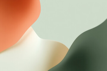 modern abstract minimalist background for website homepage featuring soft shades with pronounced accent