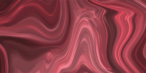 Artistic abstract fluid art background with swirling red and burgundy tones and a dynamic watercolor effect for modern design
