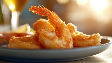 deep fried shrimp