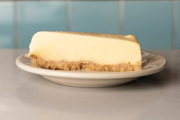 slice of cheesecake