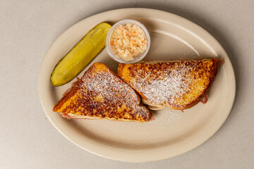Monte Cristo sandwich