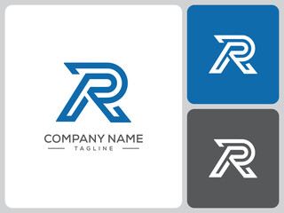 vector logo RA