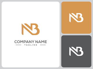 NB logo vector