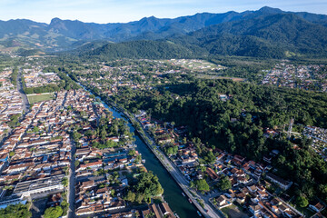 Explore the historic charm and scenic beauty of Paraty, Rio de Janeiro, Brazil with its vibrant architecture and stunning landscape