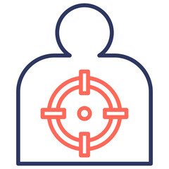 Shooting Target Icon
