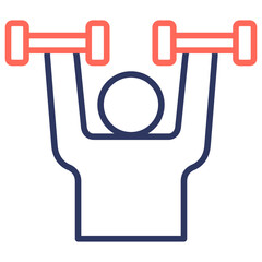 Dumbbell Exercise Icon