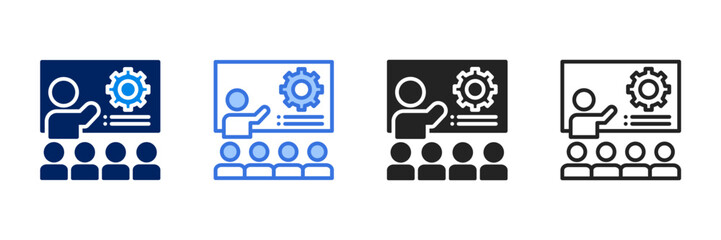 Workshop  Icon Set Different Style Collection 