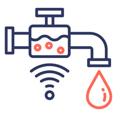 Water Control Icon