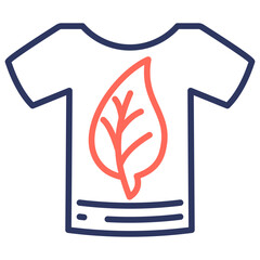 Eco-Friendly Fabric Icon