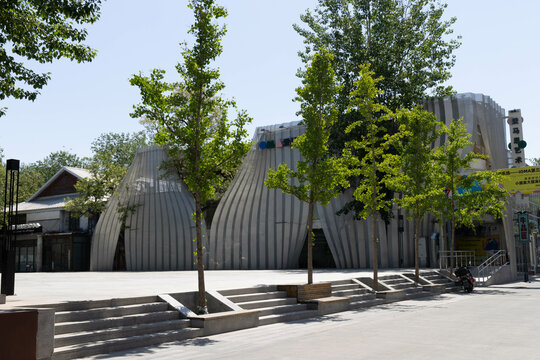 798 Art District , Beijing, China, 1 May 2025
Modern Commercial  Buliding s