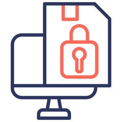 Data Privacy Icon