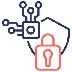 Cybersecurity Icon