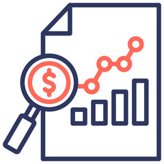 Financial Analysis Icon