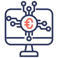 Digital Currency Icon