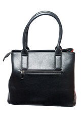 Lady's bag isolated on white