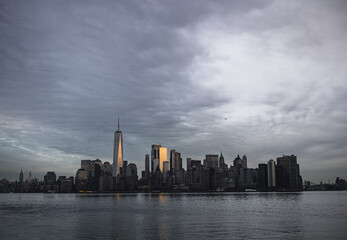Obraz premium new york city skyline