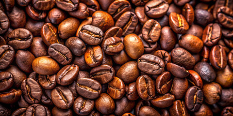 Obraz premium coffee beans background