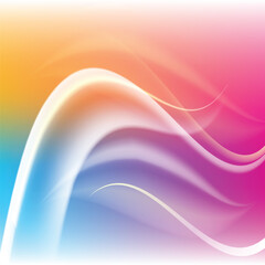 Abstract blurred gradient mesh background design for your presentation, vector design wallpaper.