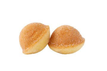 透明背景（png）に2個の鈴カステラ