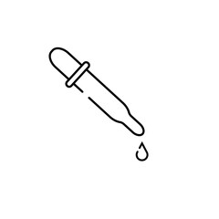medical syringe icon