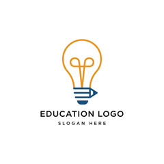 Education Logo Design Graphic Vector 