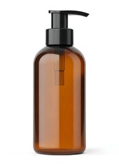 Fototapeta premium pump bottle mockup