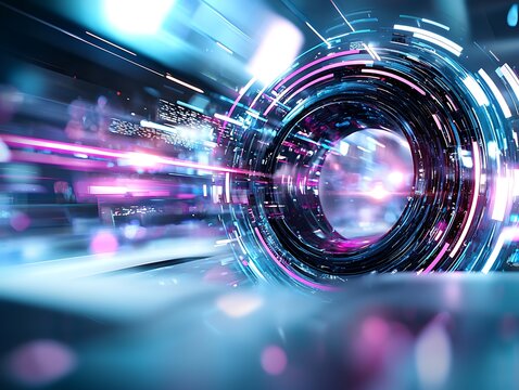 Abstract digital tunnel