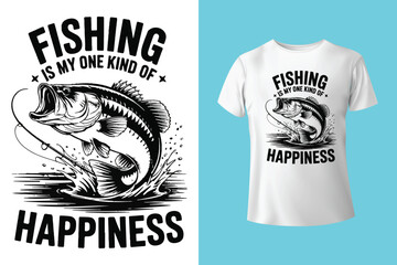Fishing t shirt design retro and vintage style and t shirt graphic designs for fish man