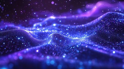 Background with Stars – Space Galaxy Background