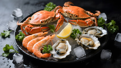 Fresh Crab Delight: A Seafood Extravaganza