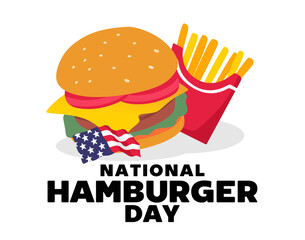 delicious burgers to welcome national hamburger day