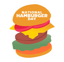 delicious burgers to welcome national hamburger day