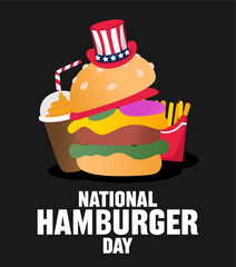 delicious burgers to welcome national hamburger day