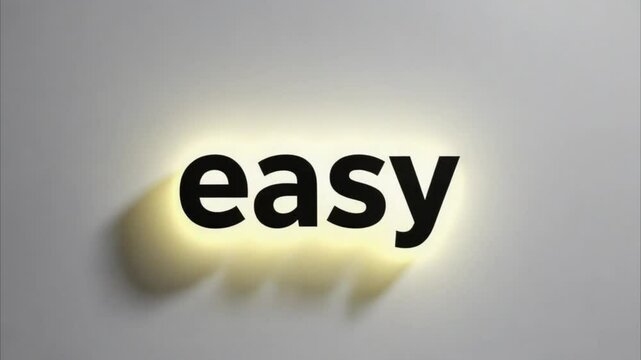 Easy – Simplified Text Animation