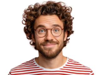 portrait of a young man