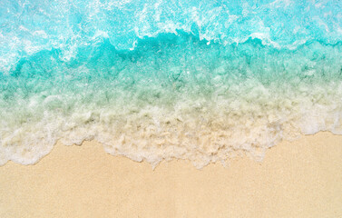blue sea background