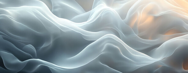 Fototapeta premium Abstract Light Gray Smoke Texture Background