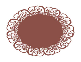 flourish border, outline design, intricate design frame, oval design frame, color frame, wrap frame, wrapping, text wrapping, text frame, frame, floral framing, floral border, spring frame, summer