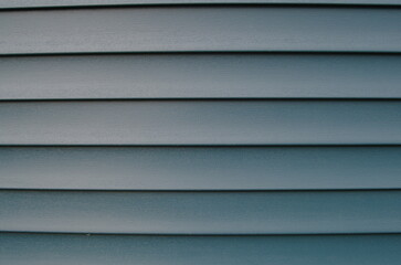 Fototapeta premium Blue striped vinyl wall