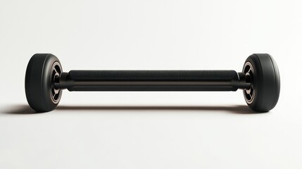 Ab roller with comfortable grip