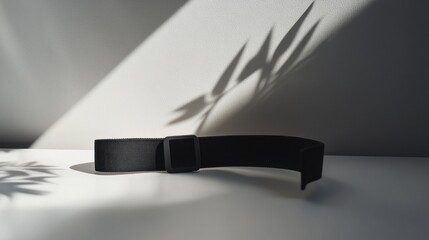 Black belt and patterned shadows