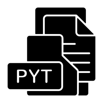 PYT Format Icon
