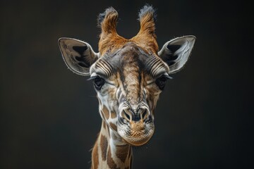 Fototapeta premium Angolan Giraffe